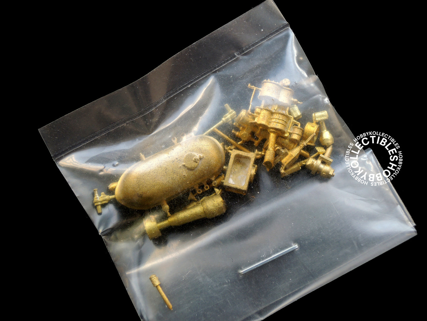 World Craft Company Japan Steam Locomotive C57 N Scale Metal Kit