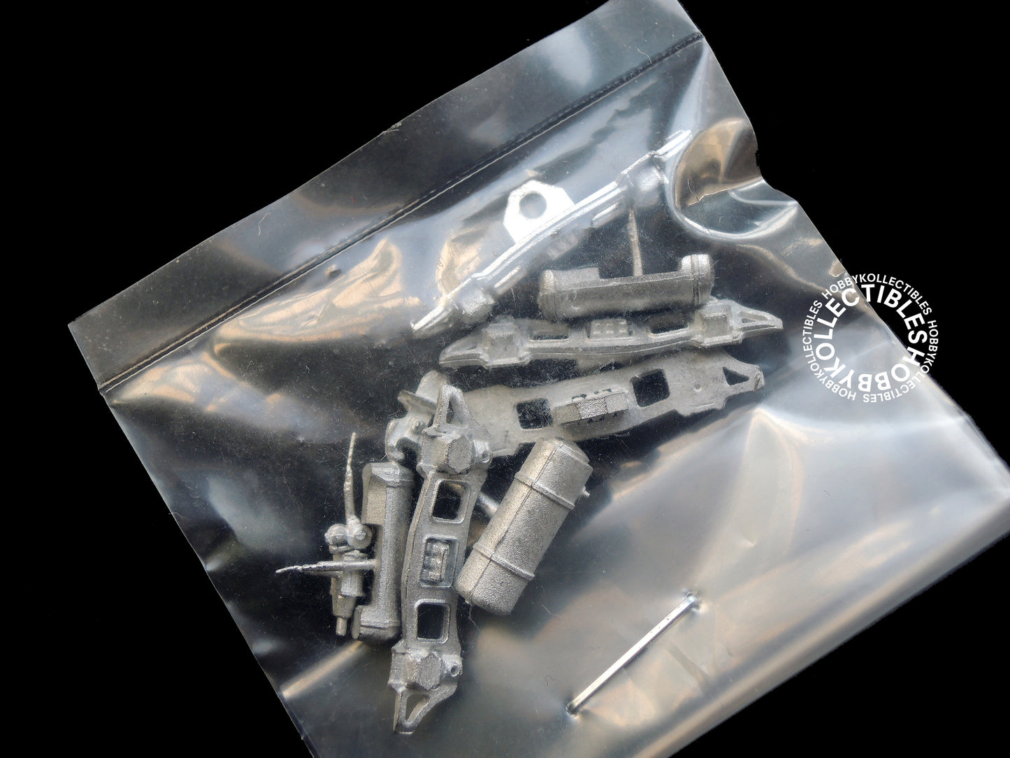 World Craft Company Japan Steam Locomotive C57 N Scale Metal Kit