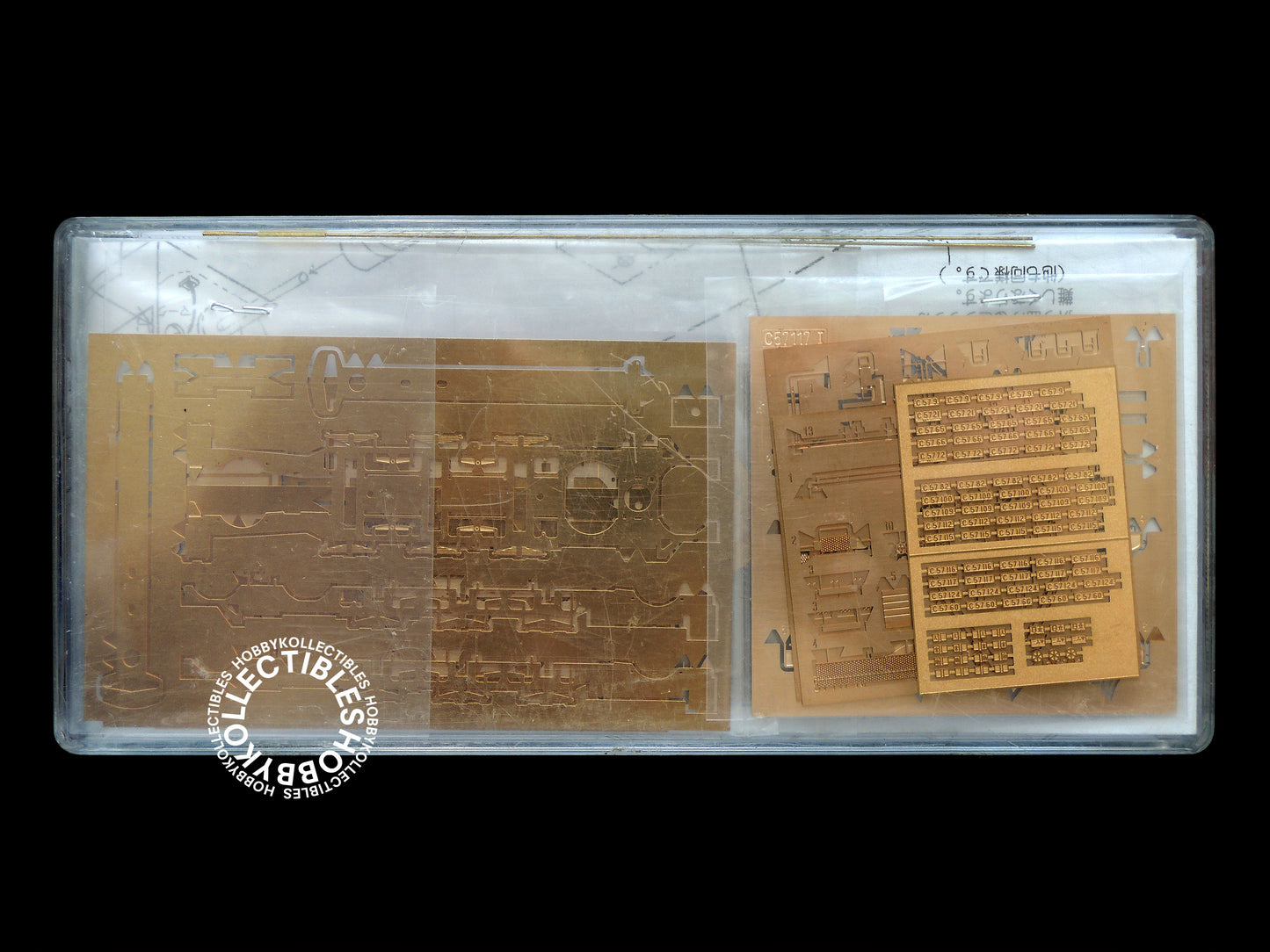 World Craft Company Japan Steam Locomotive C57 N Scale Metal Kit