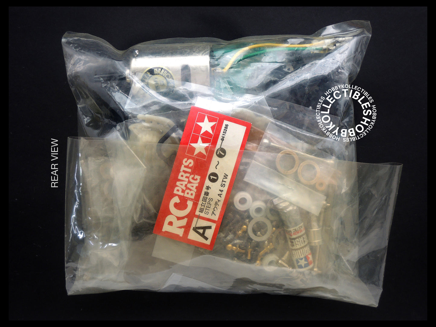 Tamiya Vintage 1/10 RC Kure Nismo 4WD #58185 Model Kit