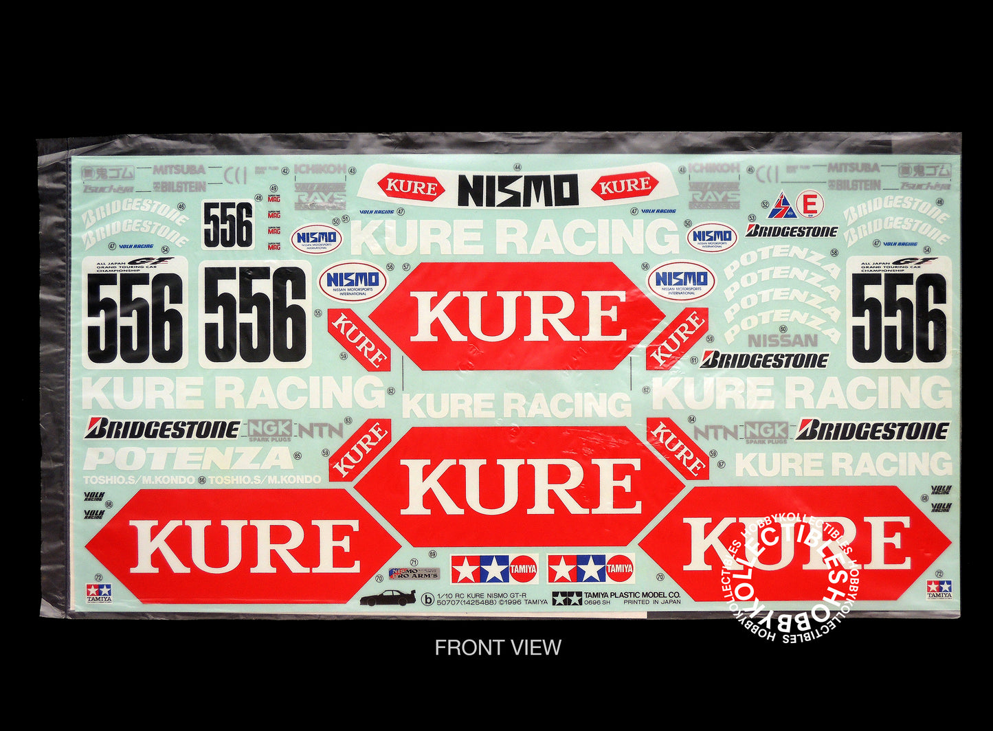 Tamiya Vintage 1/10 RC Kure Nismo 4WD #58185 Model Kit