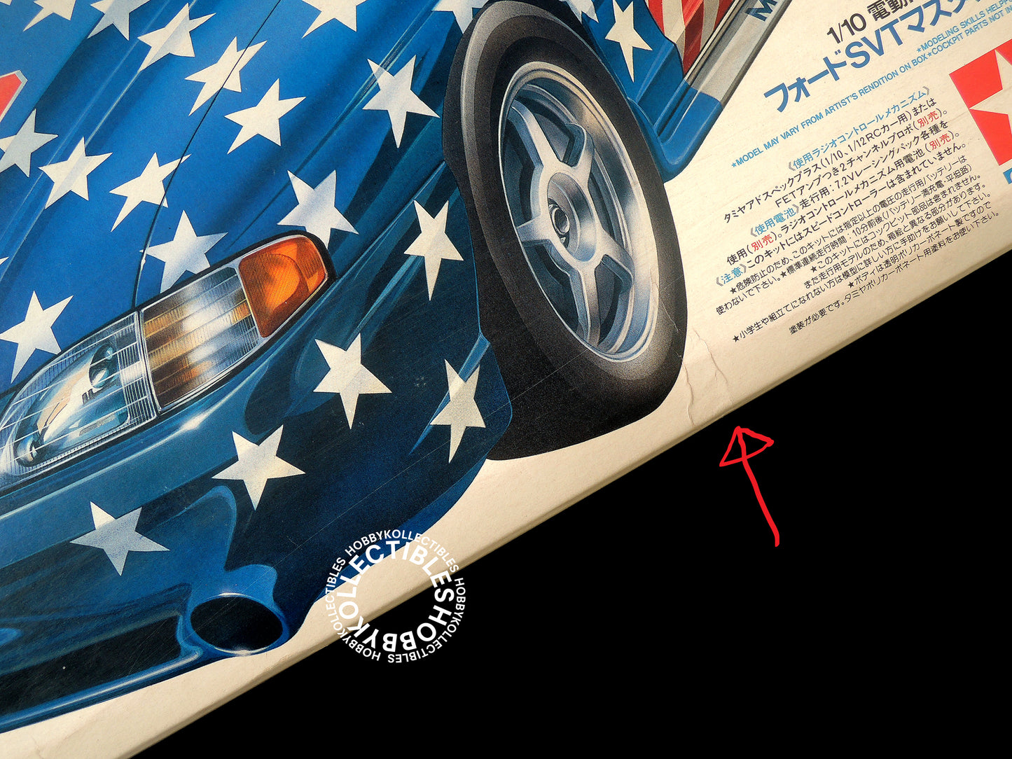 Tamiya Vintage 1/10 RC Ford SVT Mustang Cobra #58169 Model Kit