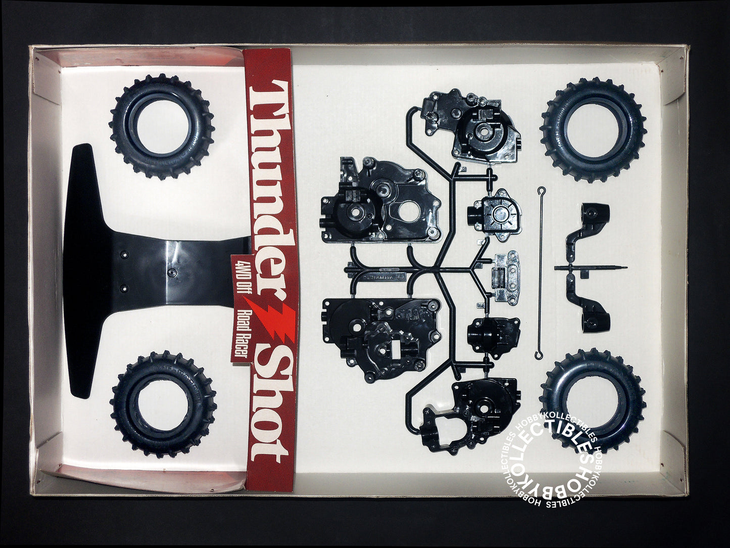 Tamiya 1/10 RC Thunder Shot #58067 Model Kit Rare