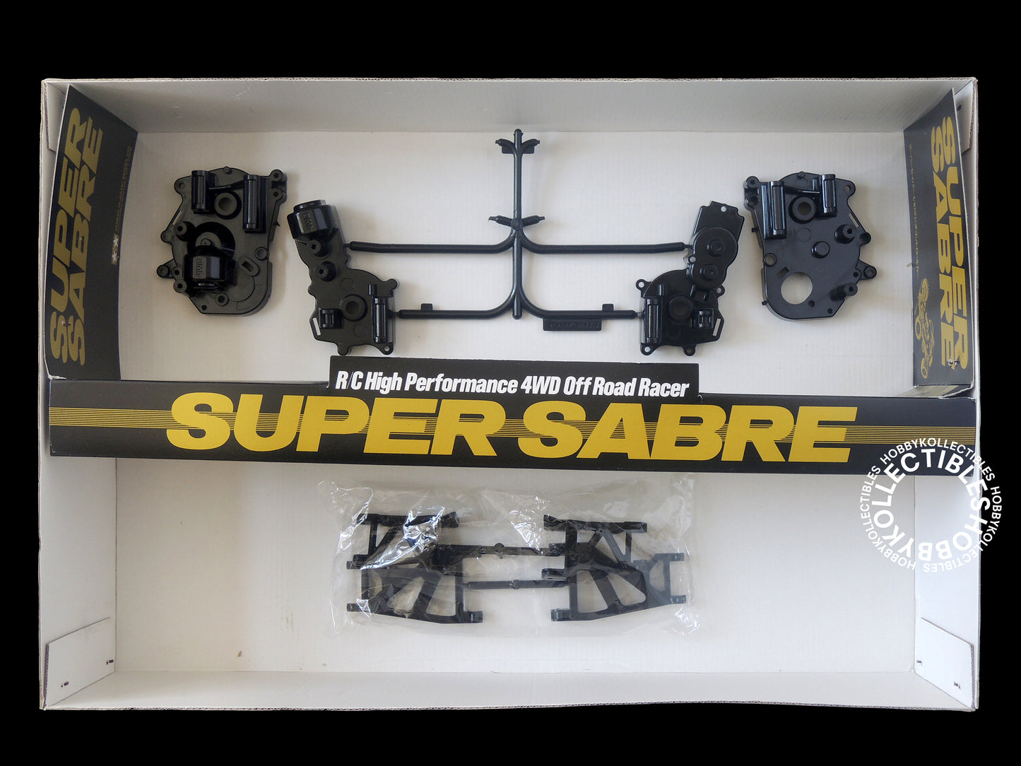Tamiya Vintage 1/10 RC Super Sabre #58066 Buggy Model Kit