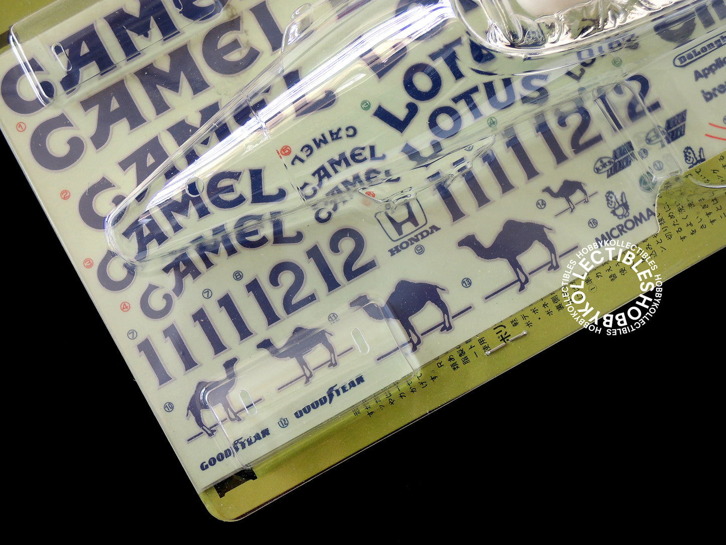 (SOLD) Tamiya Vintage 1/10 RC Lotus Honda 99T F-1 #58068 RW Chassis 1st Release