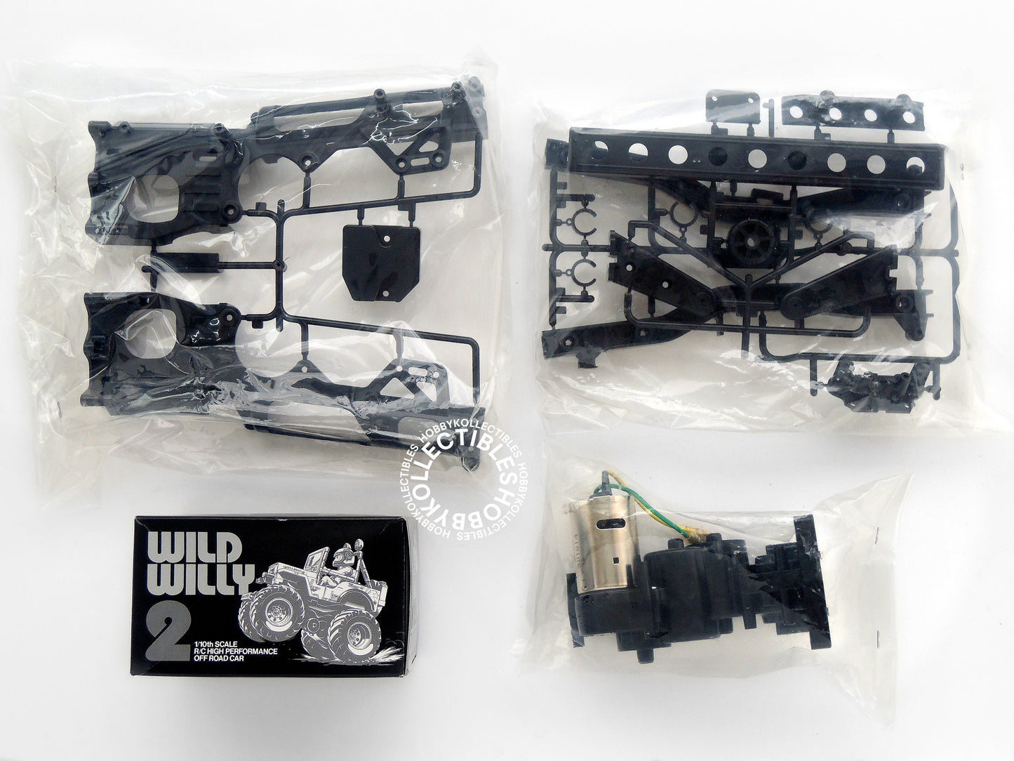 Tamiya 1/10 RC Wild Willy 2 #49337 WR-02 Metallic Limited Edition