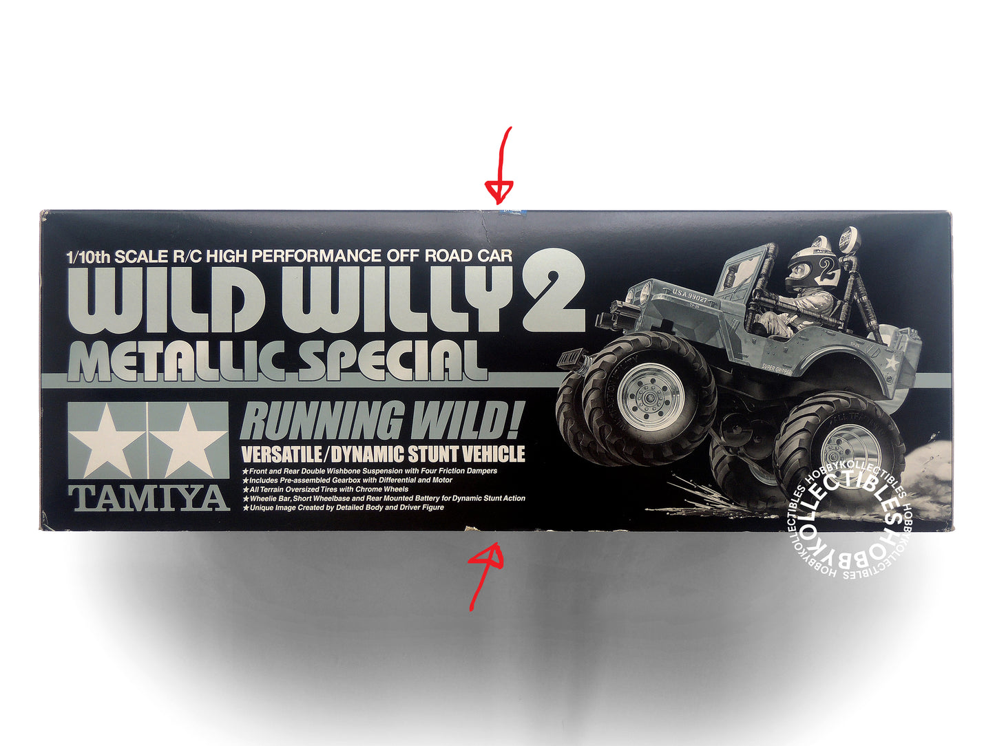Tamiya 1/10 RC Wild Willy 2 #49337 WR-02 Metallic Limited Edition