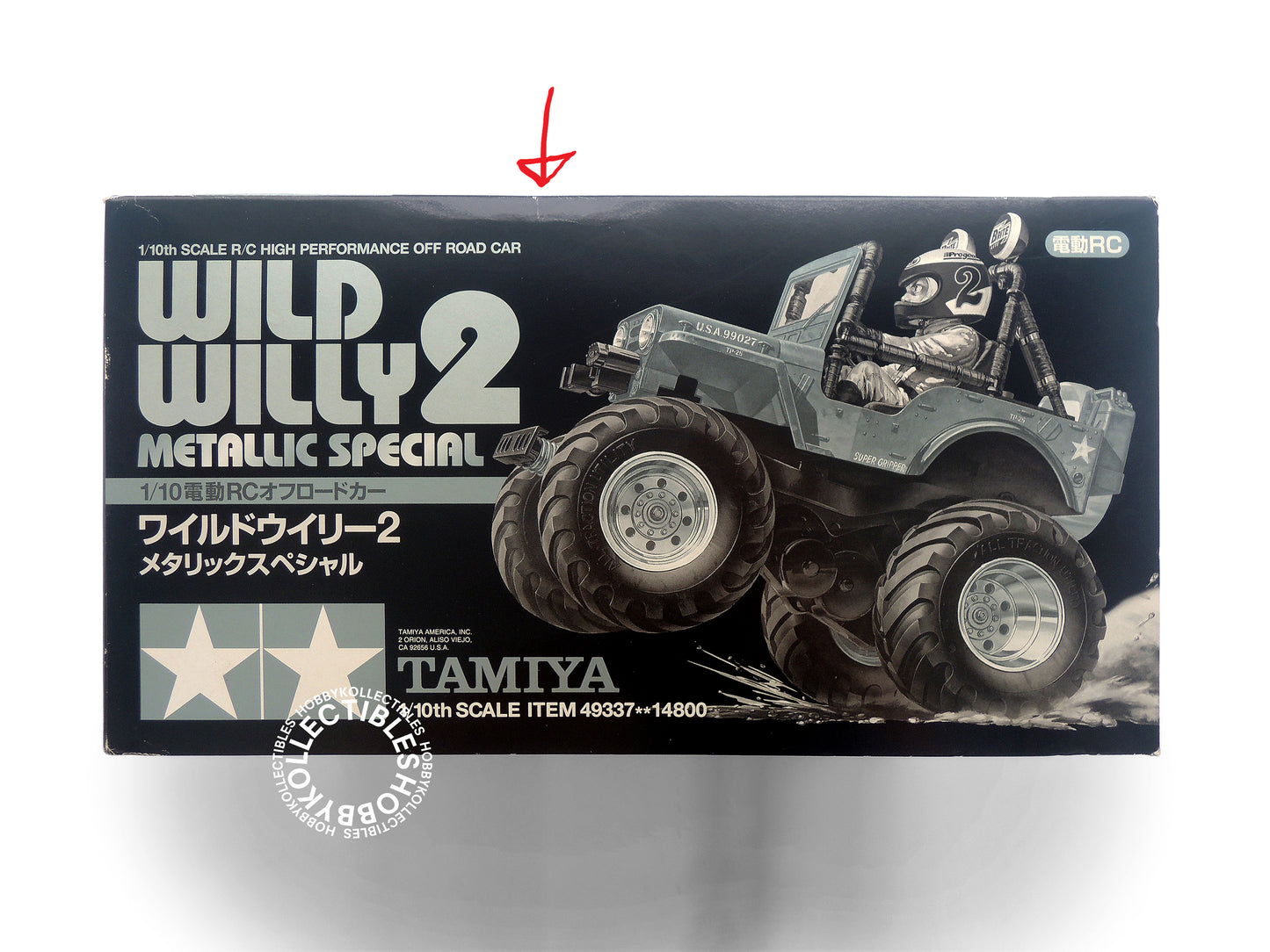 Tamiya 1/10 RC Wild Willy 2 #49337 WR-02 Metallic Limited Edition