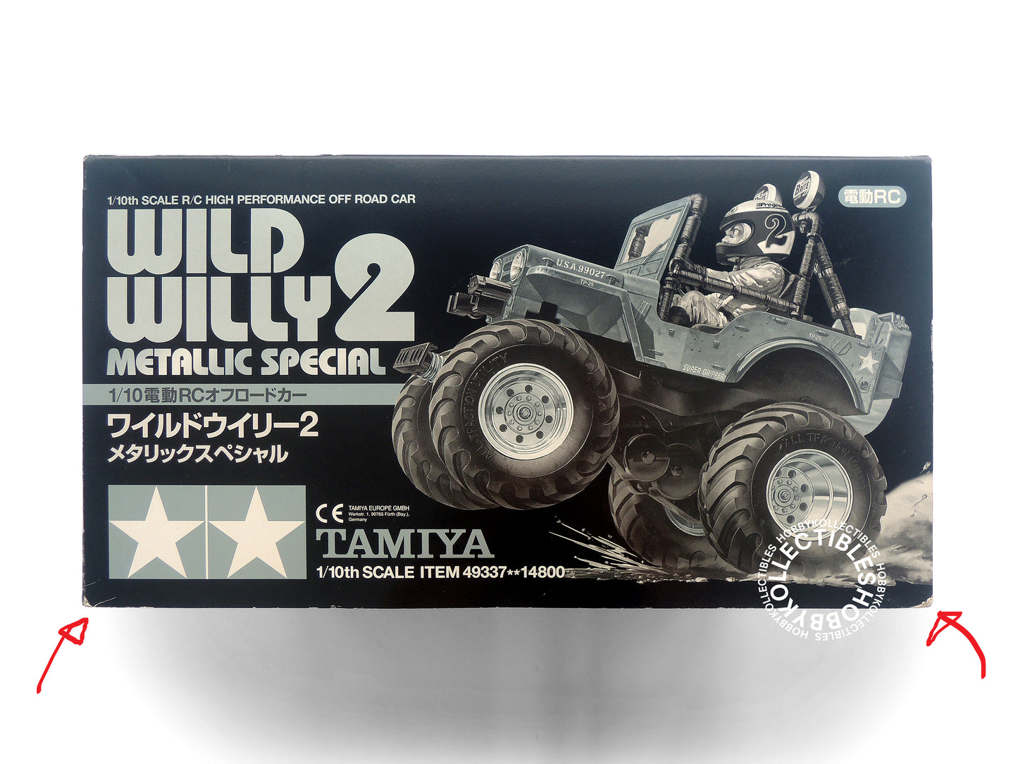 Tamiya 1/10 RC Wild Willy 2 #49337 WR-02 Metallic Limited Edition