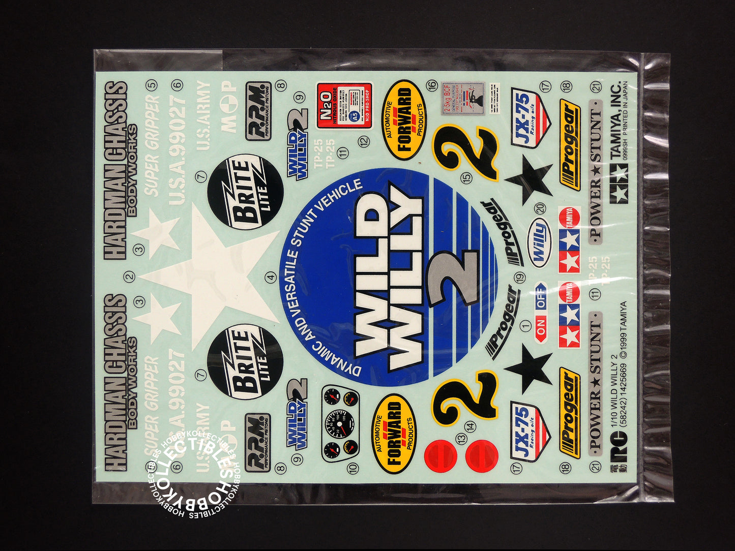 Tamiya 1/10 RC Wild Willy 2 #49337 WR-02 Metallic Limited Edition