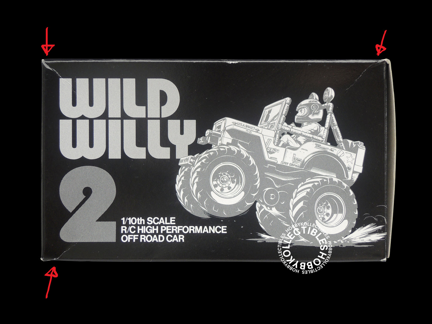 Tamiya 1/10 RC Wild Willy 2 #49337 WR-02 Metallic Limited Edition