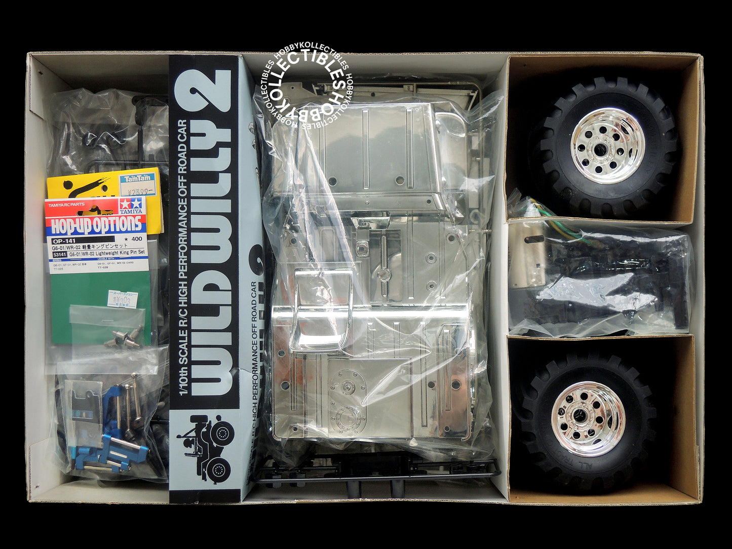 Tamiya 1/10 RC Wild Willy 2 #49337 WR-02 Metallic Limited Edition