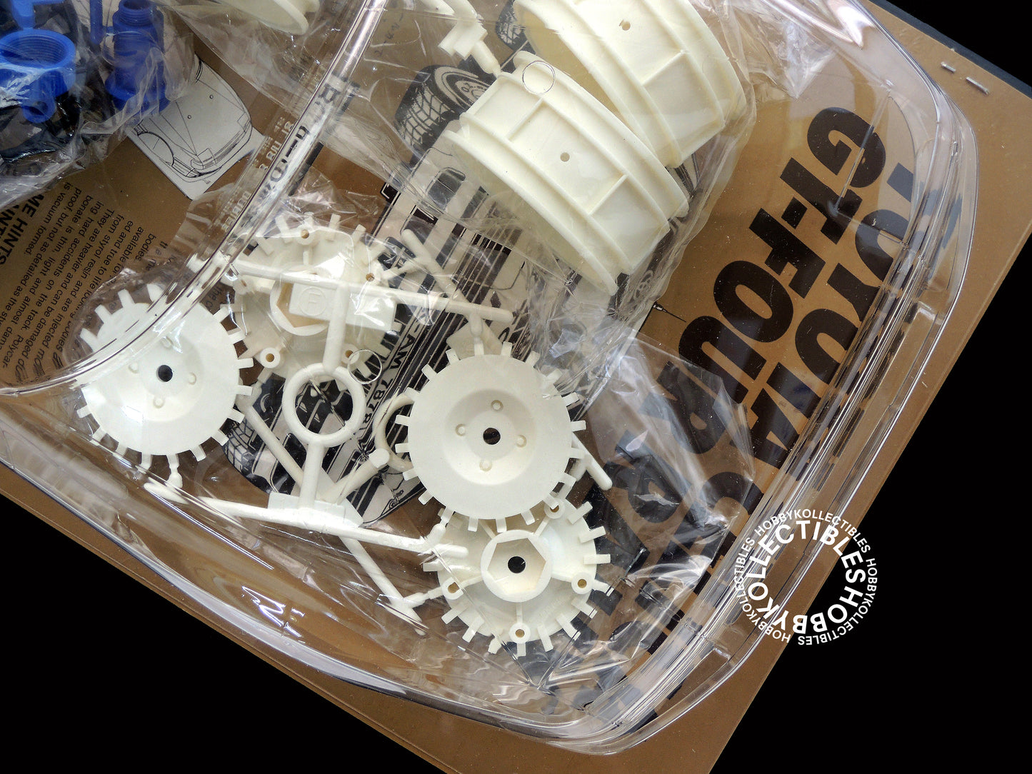 Tamiya Vintage 1/10 RC Toyota Celica GT-Four Rally #58096 Model Kit