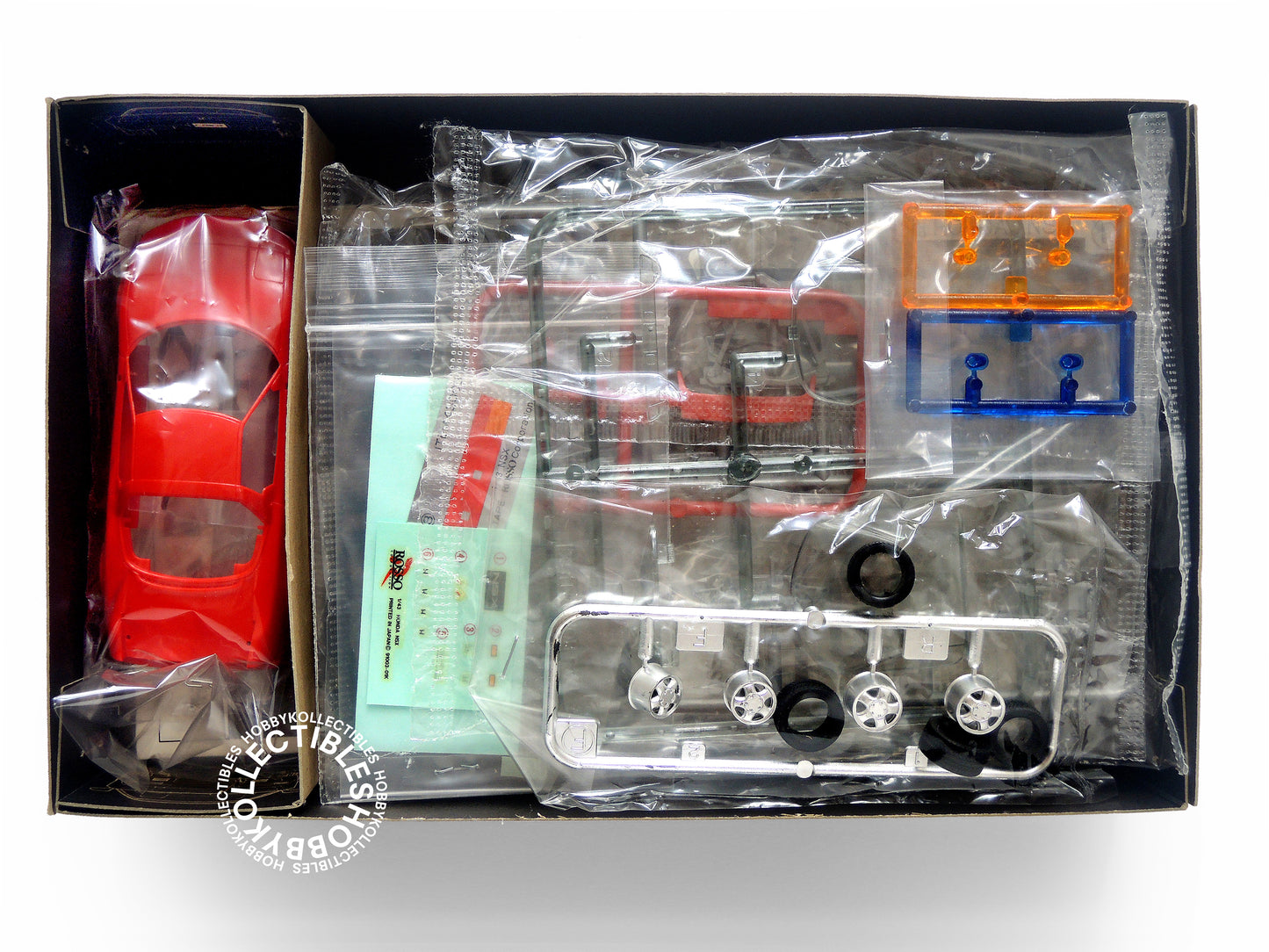 Rosso Vintage 1/43 Honda NSX F1 GP Marshall Car Model Kit