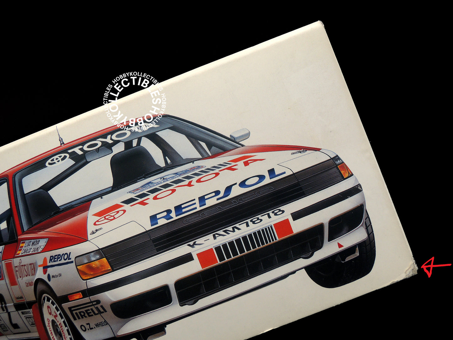 Tamiya Vintage 1/10 RC Toyota Celica GT-Four Rally #58096 Model Kit