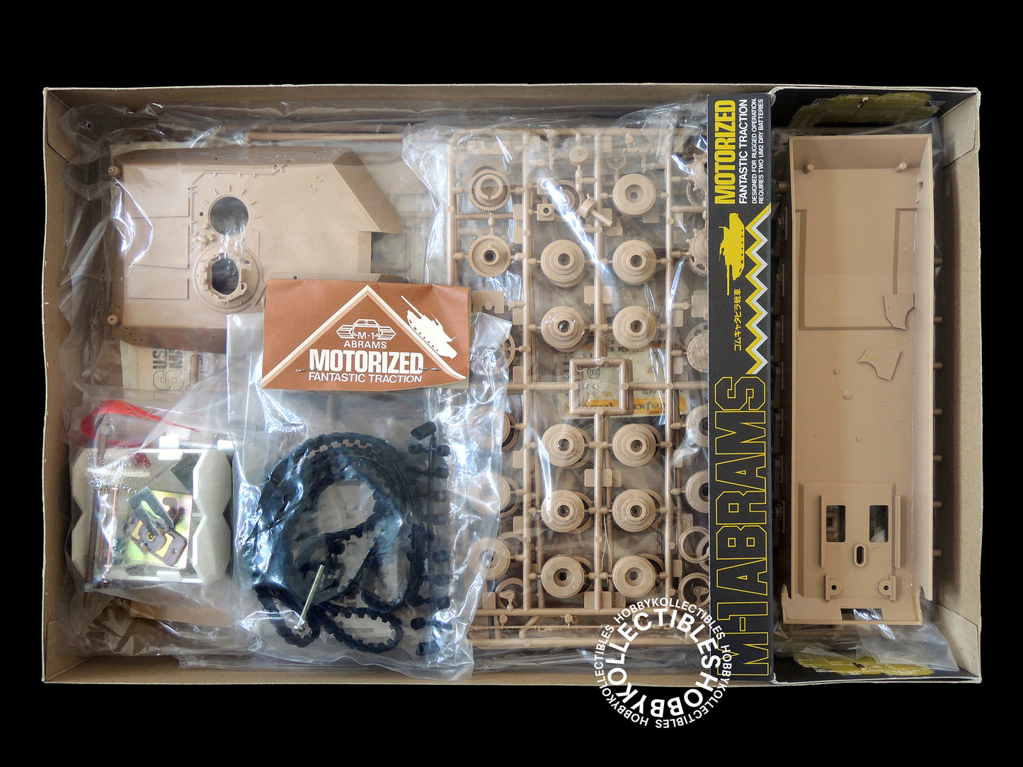 Tamiya Vintage 1/35 US M-1 Abrams Tank #3054 Model kit