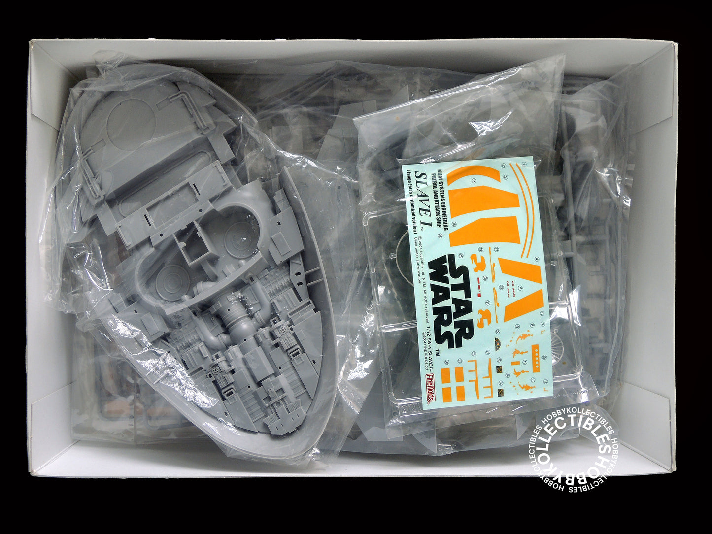 FineMolds Star Wars 1/72 SLAVE I SW-4 Fine Molds Plastic Model Kit