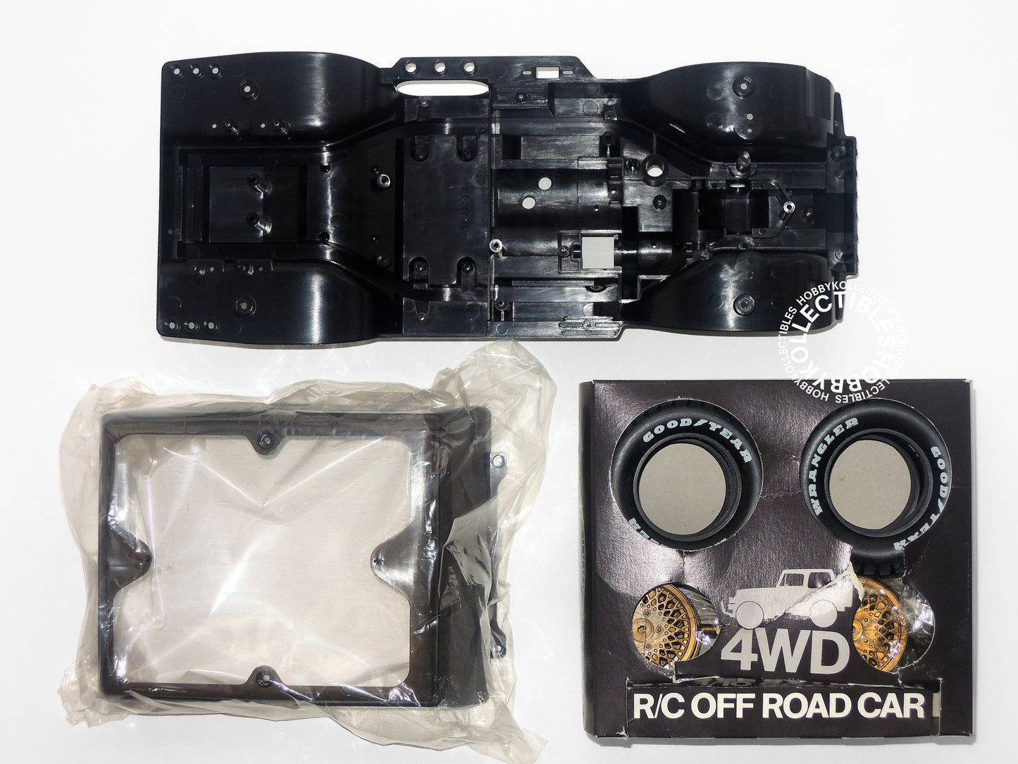 Tamiya Vintage 1/10 RC Jeep Wrangler #58141 Model Kit