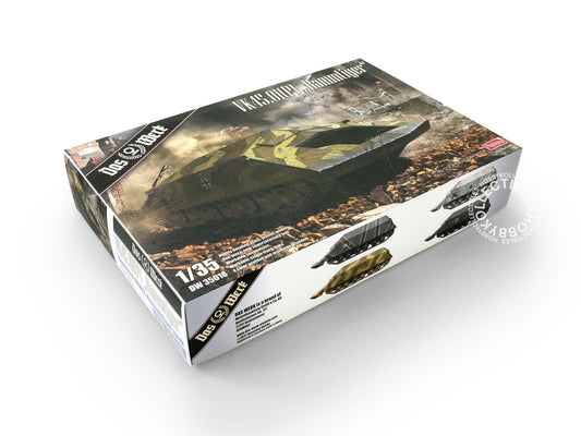 Das Werk 1/35 German Demolition Tank VK45.01 P Rammtiger Model Kit Amazing Hobby