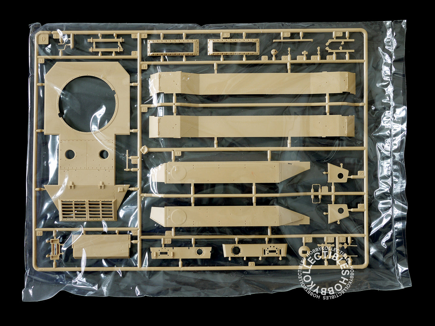 Das Werk 1/35 German Demolition Tank VK45.01 P Rammtiger Model Kit Amazing Hobby