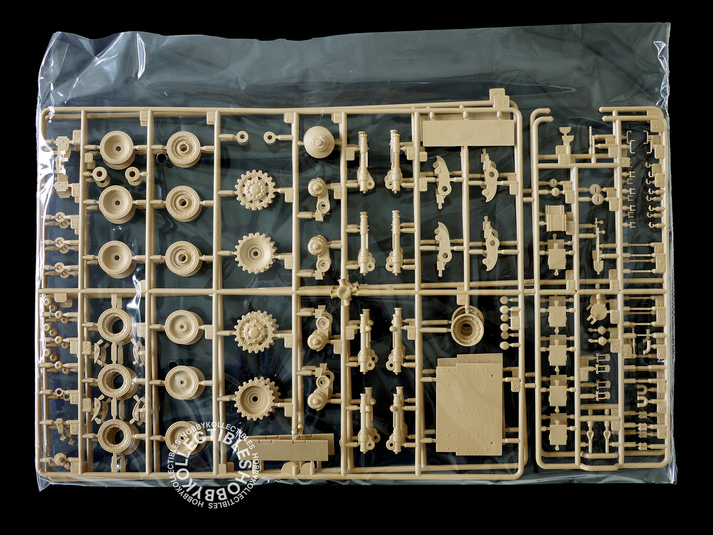 Das Werk 1/35 German Demolition Tank VK45.01 P Rammtiger Model Kit Amazing Hobby