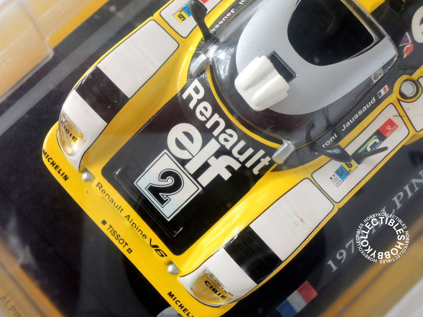 Del Prado 1/43 Vintage Diecast 1978 Alpine Renault A442B ELF Toy Car DelPrado Factory Sealed