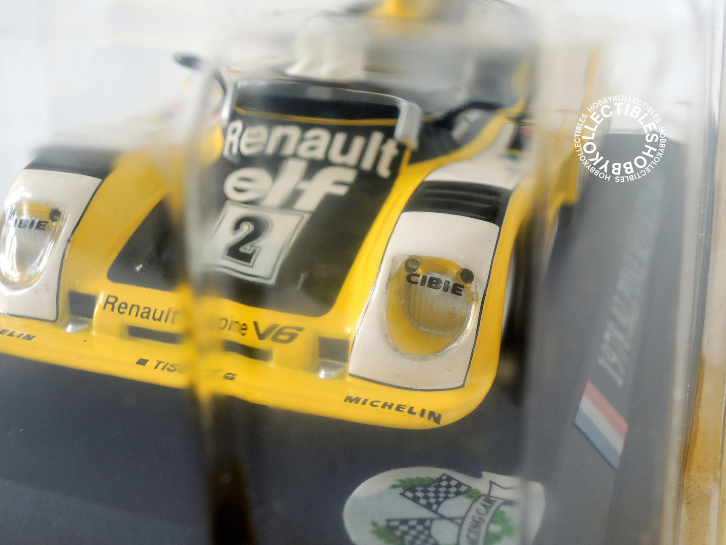 Del Prado 1/43 Vintage Diecast 1978 Alpine Renault A442B ELF Toy Car DelPrado Factory Sealed