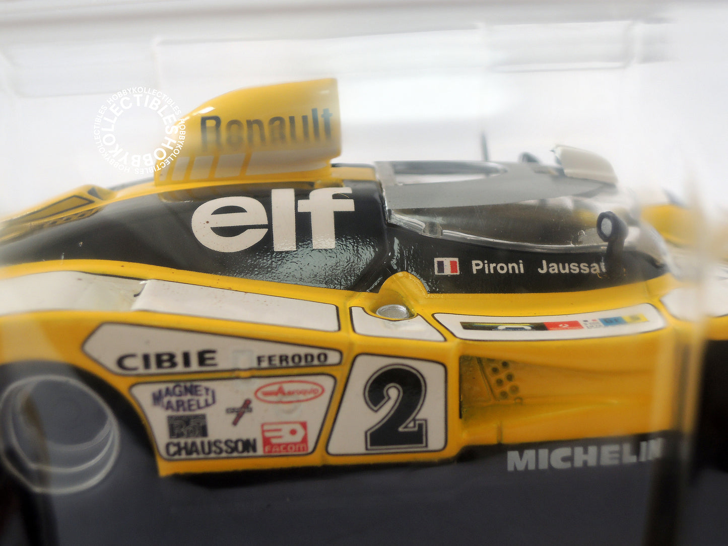 Del Prado 1/43 Vintage Diecast 1978 Alpine Renault A442B ELF Toy Car DelPrado Factory Sealed