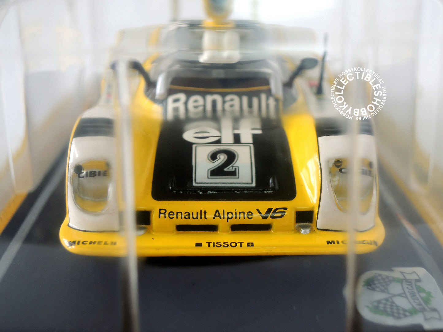 Del Prado 1/43 Vintage Diecast 1978 Alpine Renault A442B ELF Toy Car DelPrado Factory Sealed