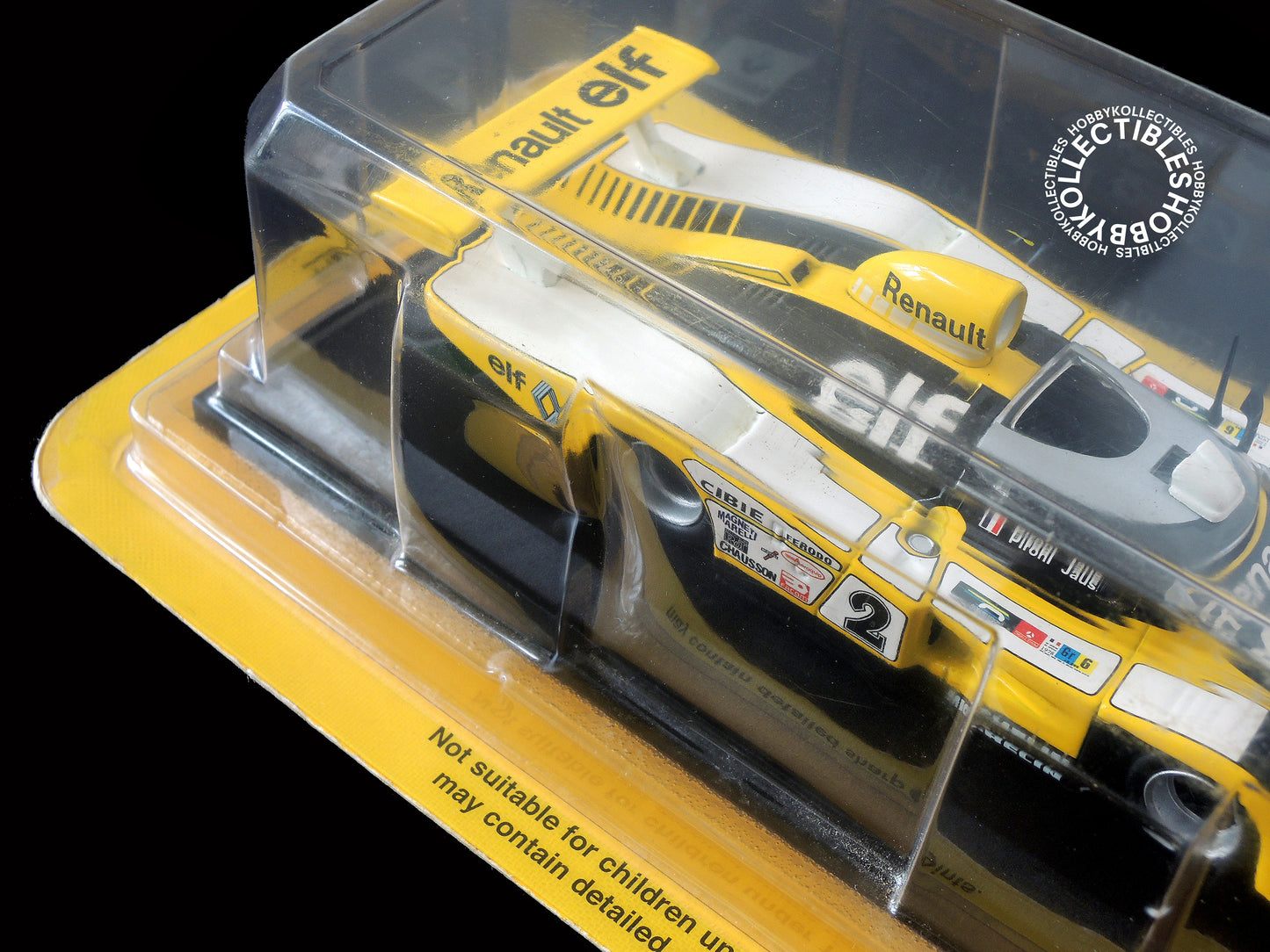 Del Prado 1/43 Vintage Diecast 1978 Alpine Renault A442B ELF Toy Car DelPrado Factory Sealed
