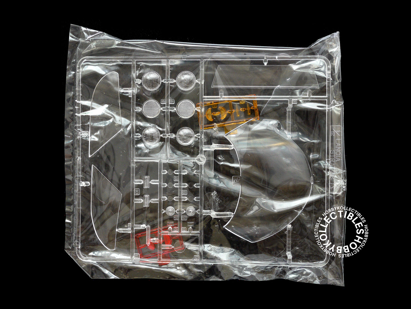 Doyusha Vintage 1/12 Lancia Stratos HF Safari Rally Car Model Kit