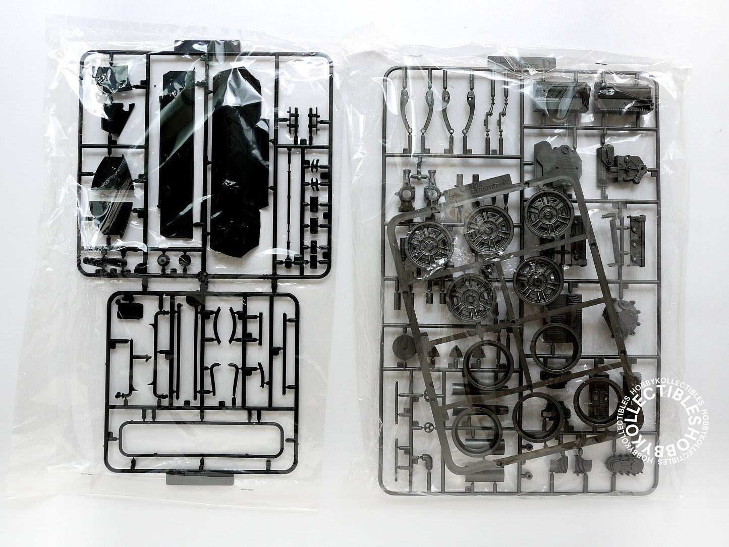 Doyusha Vintage 1/12 Lancia Stratos HF Safari Rally Car Model Kit