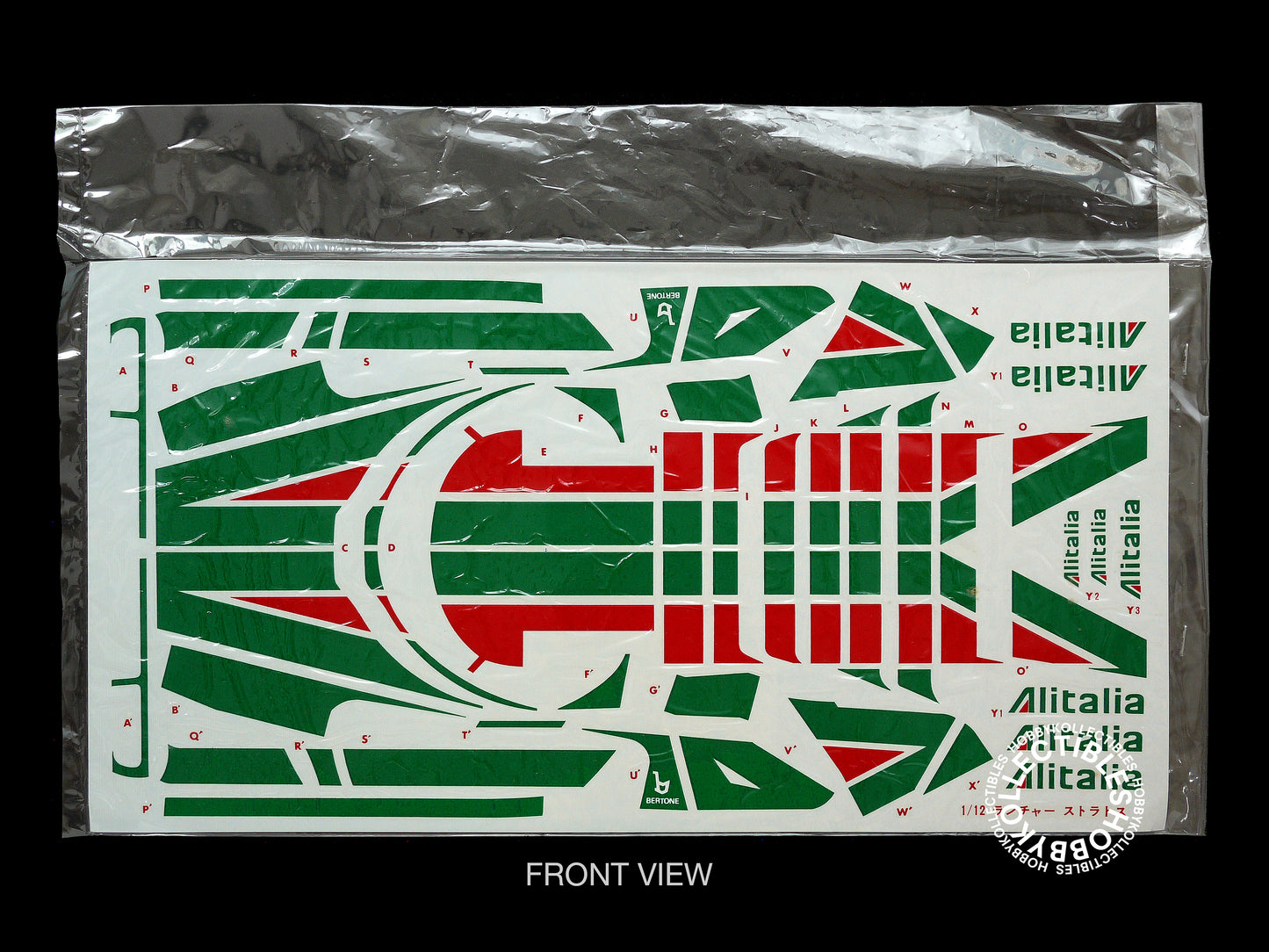 Doyusha Vintage 1/12 Lancia Stratos HF Safari Rally Car Model Kit