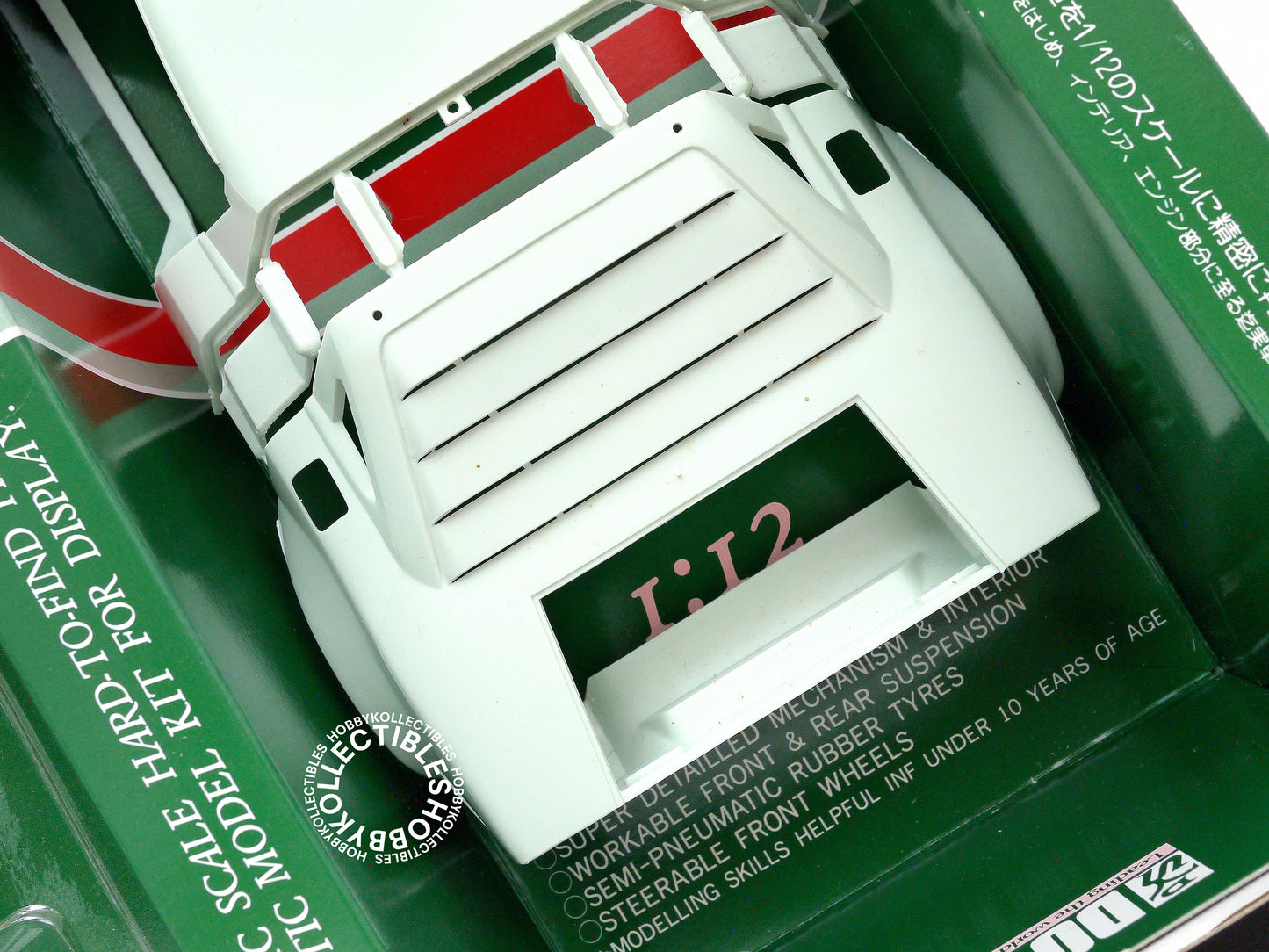 Doyusha Vintage 1/12 Lancia Stratos HF Safari Rally Car Model Kit