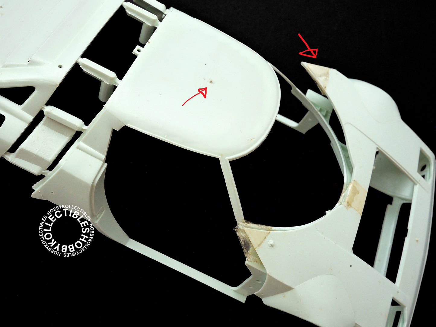 Doyusha Vintage 1/12 Lancia Stratos HF Safari Rally Car Model Kit