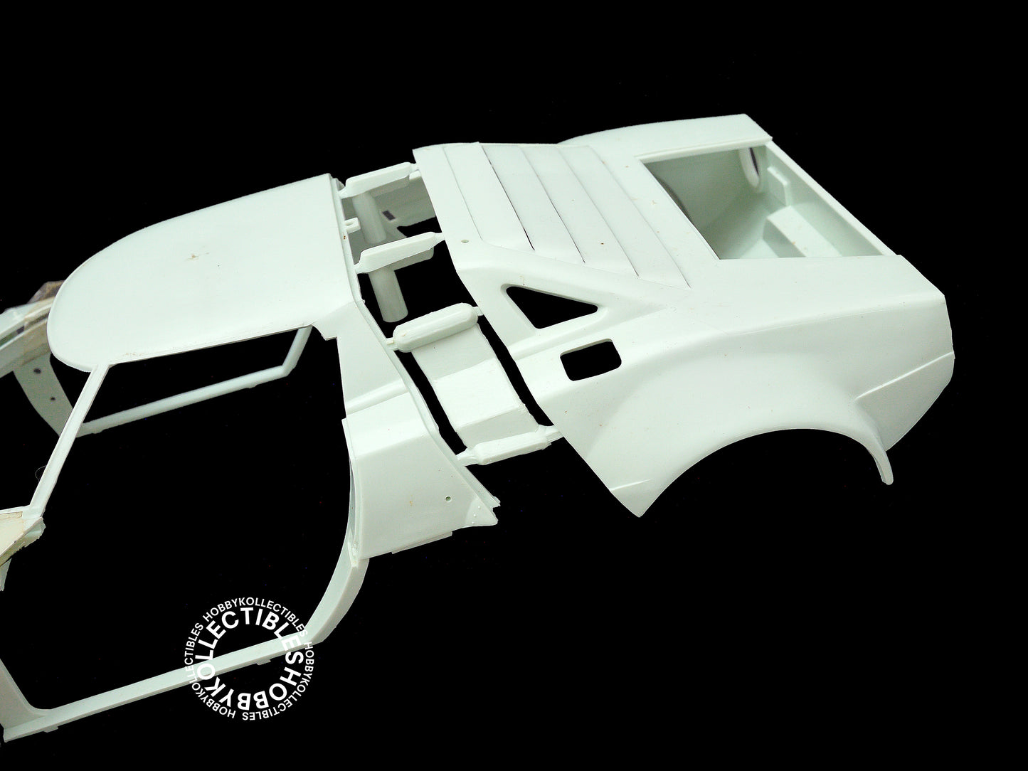 Doyusha Vintage 1/12 Lancia Stratos HF Safari Rally Car Model Kit