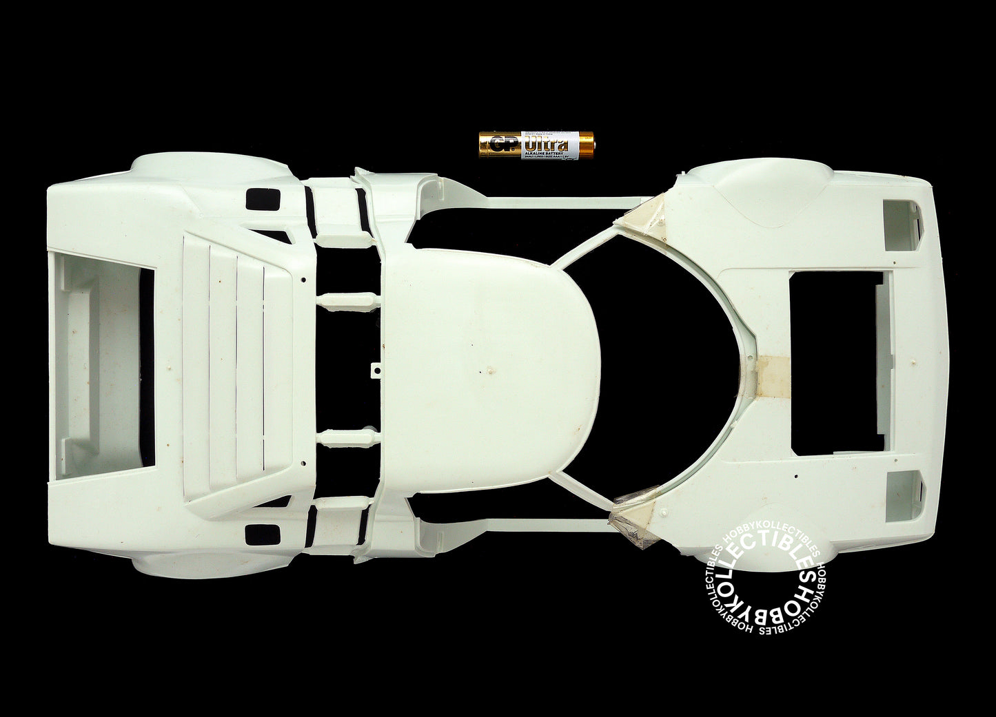 Doyusha Vintage 1/12 Lancia Stratos HF Safari Rally Car Model Kit