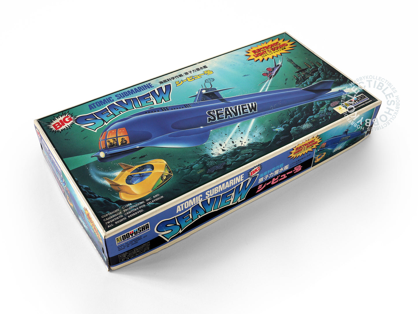 Doyusha Seaview w/ Electronic Light & Sound Model Kit