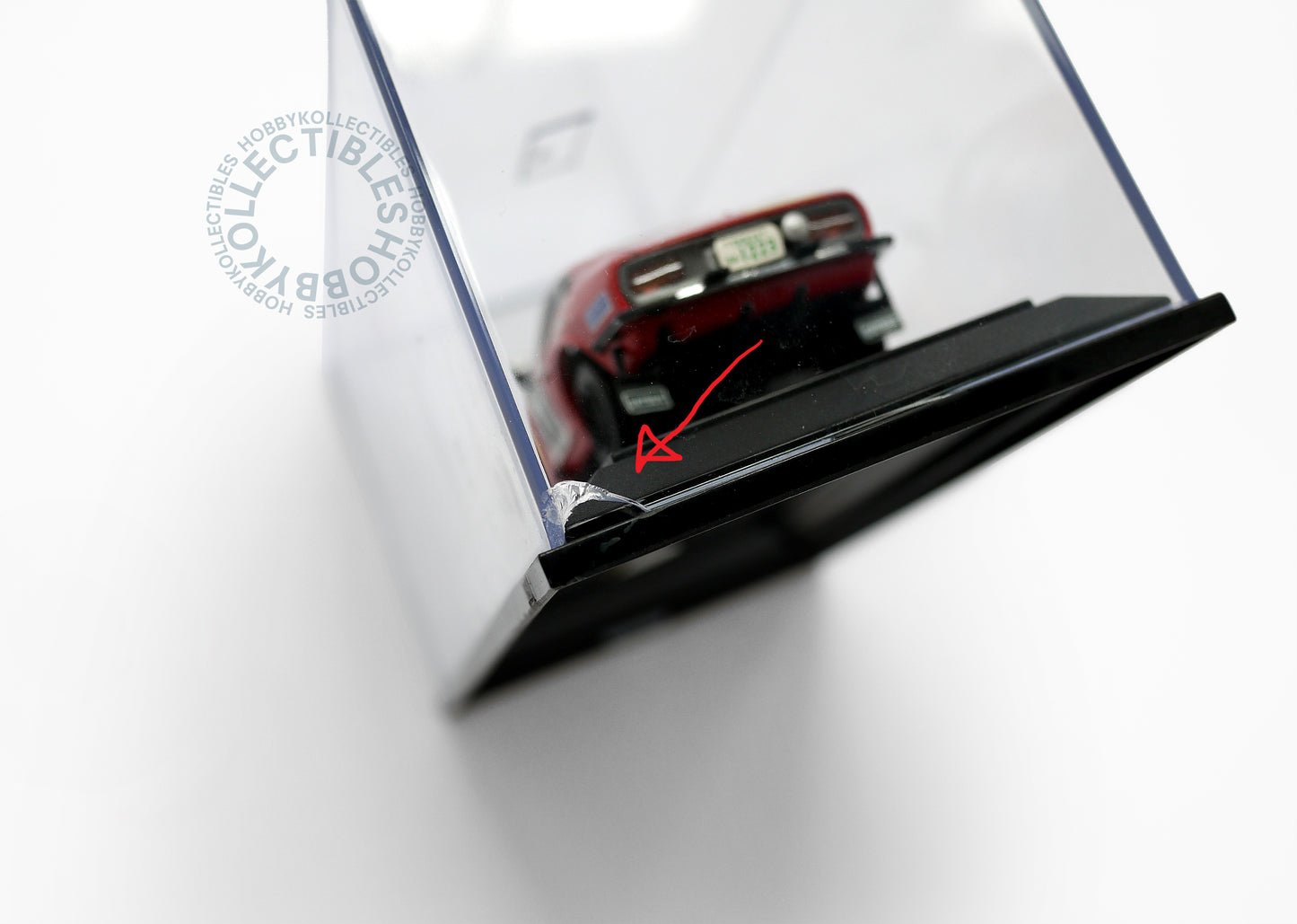 Ebbro 1/43 Die-Cast Nissan Datsun Fairlady Z 240Z Safari Rally Toy Car #43103 Red/Black