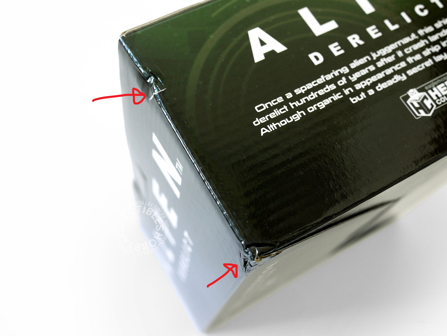 Eaglemoss Aliens Derelict Ship Diecast ABS Model Limited Edition