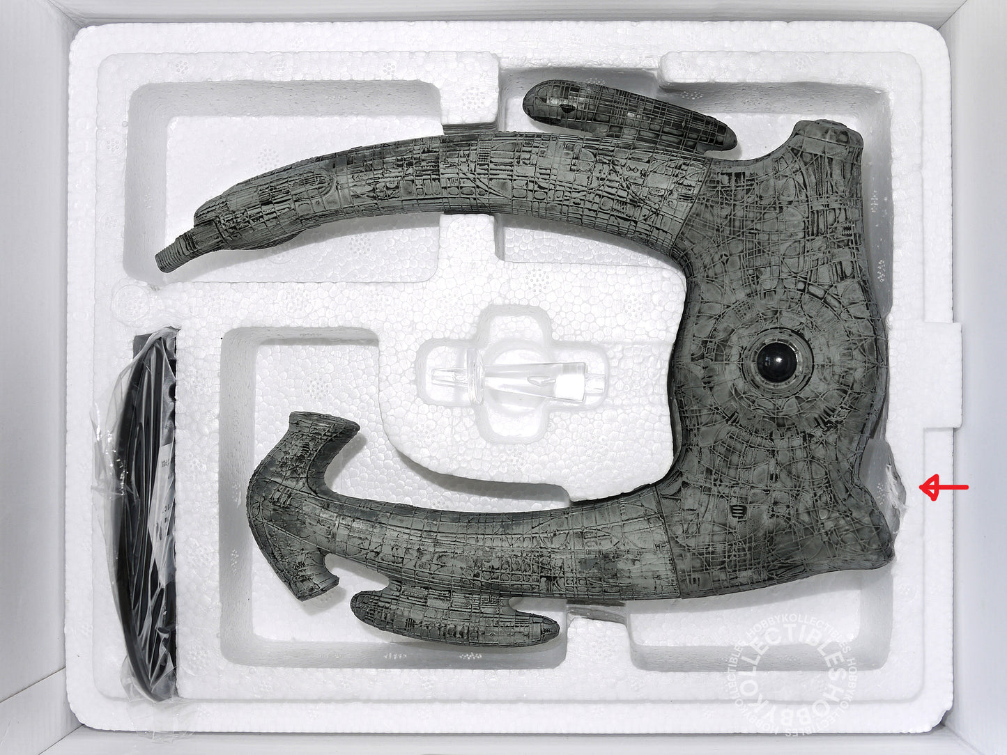 Eaglemoss Aliens Derelict Ship Diecast ABS Model Limited Edition