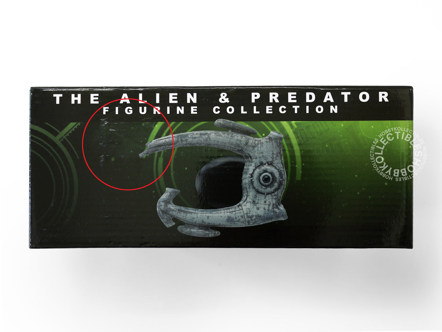 Eaglemoss Aliens Derelict Ship Diecast ABS Model Limited Edition