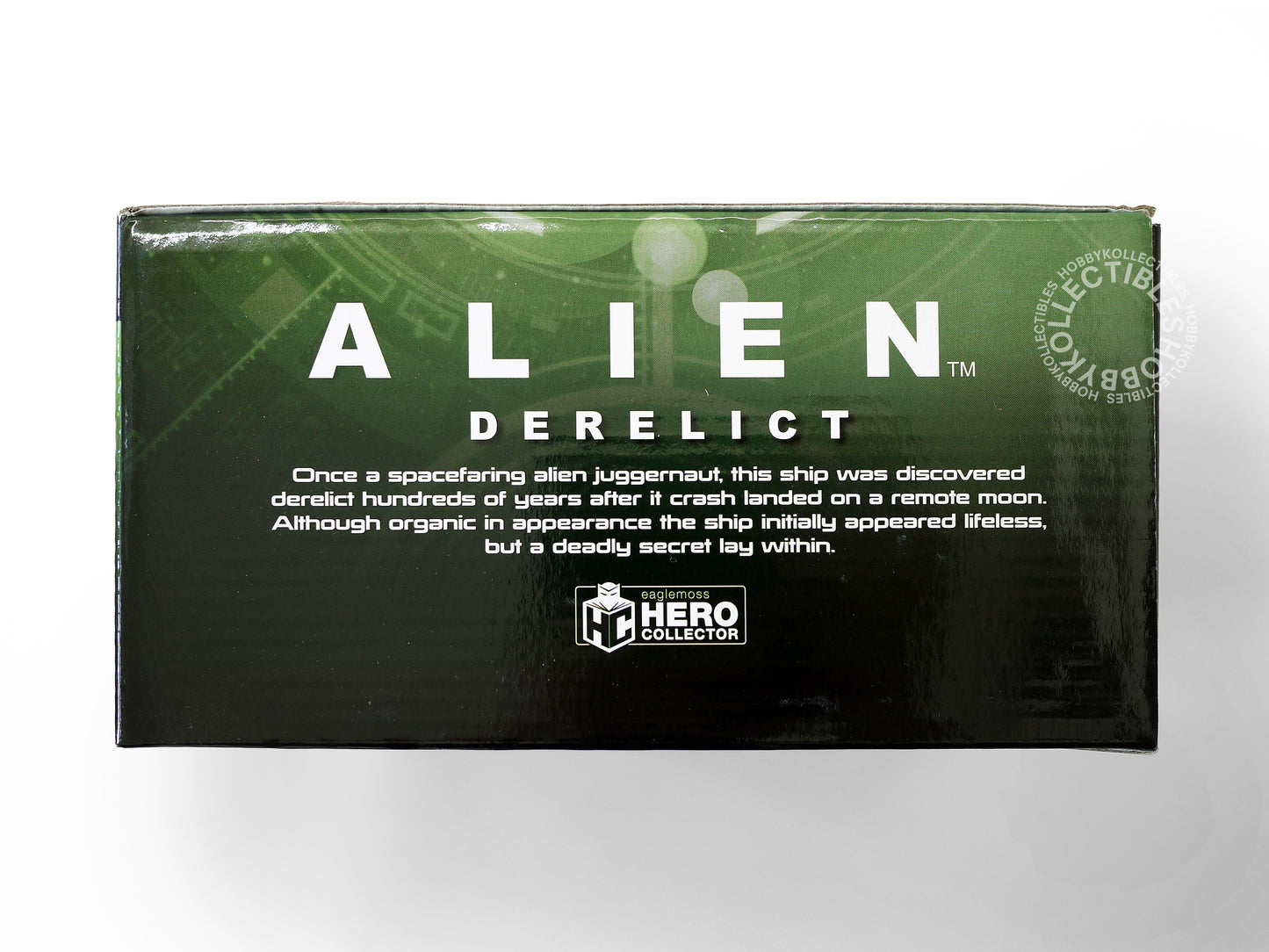 Eaglemoss Aliens Derelict Ship Diecast ABS Model Limited Edition