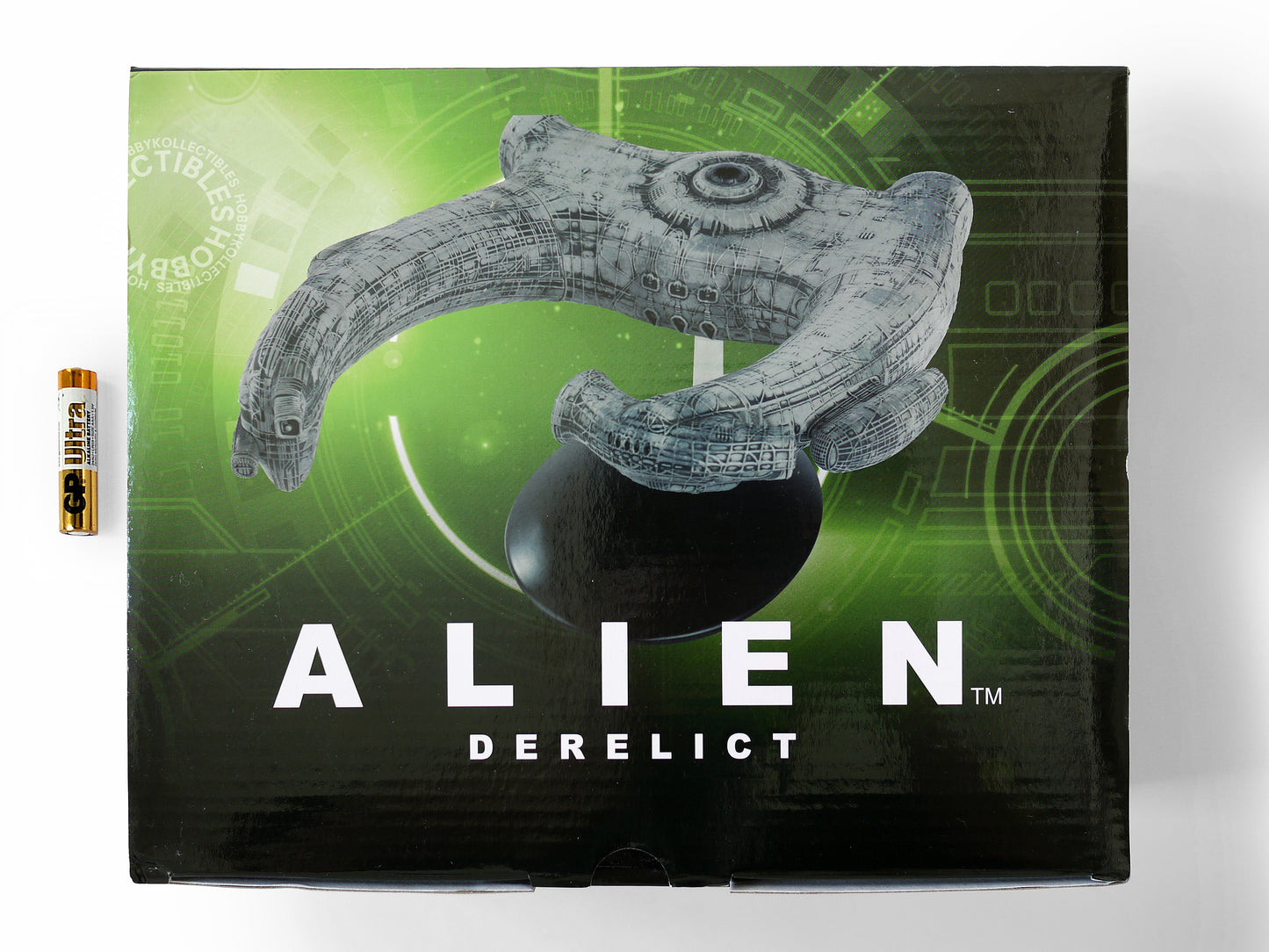Eaglemoss Aliens Derelict Ship Diecast ABS Model Limited Edition