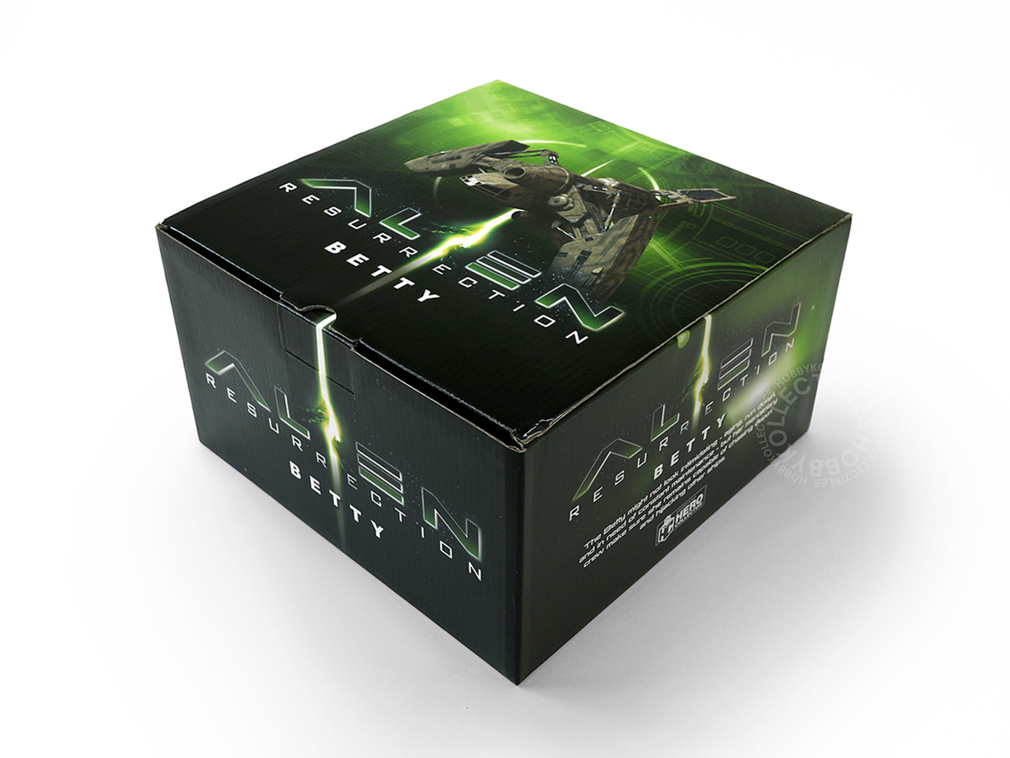 Eaglemoss Alien Resurrection Betty Spaceship Diecast Model Limited Edition