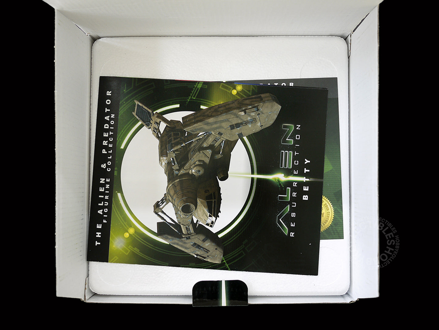 Eaglemoss Alien Resurrection Betty Spaceship Diecast Model Limited Edition