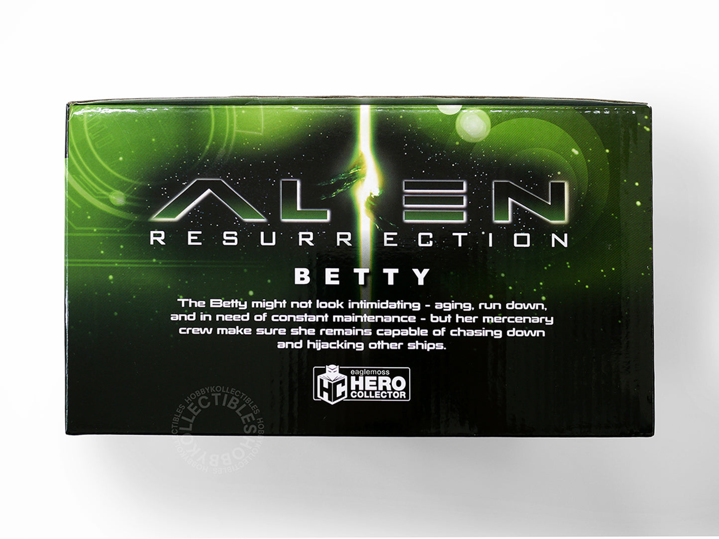 Eaglemoss Alien Resurrection Betty Spaceship Diecast Model Limited Edition
