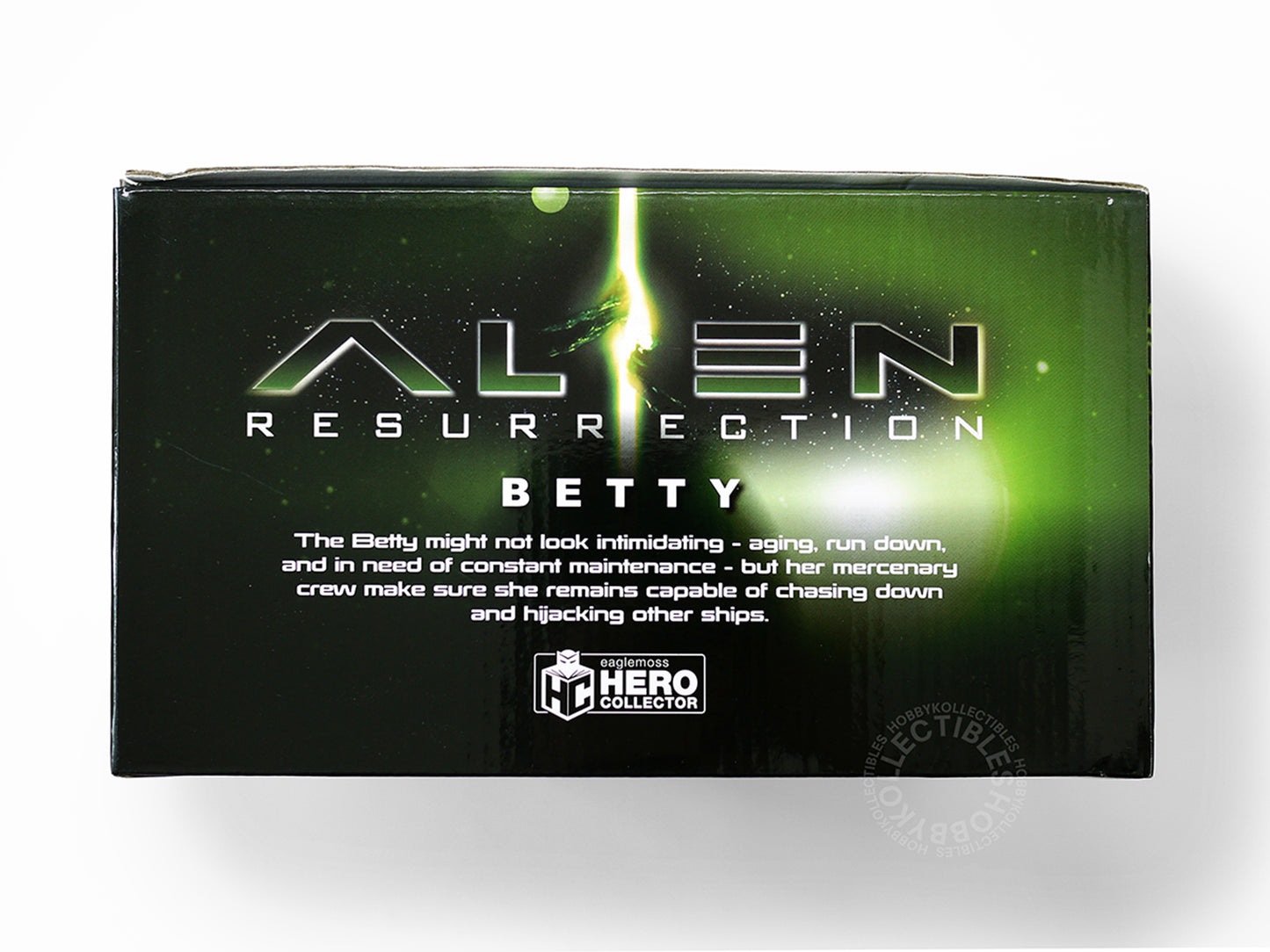 Eaglemoss Alien Resurrection Betty Spaceship Diecast Model Limited Edition