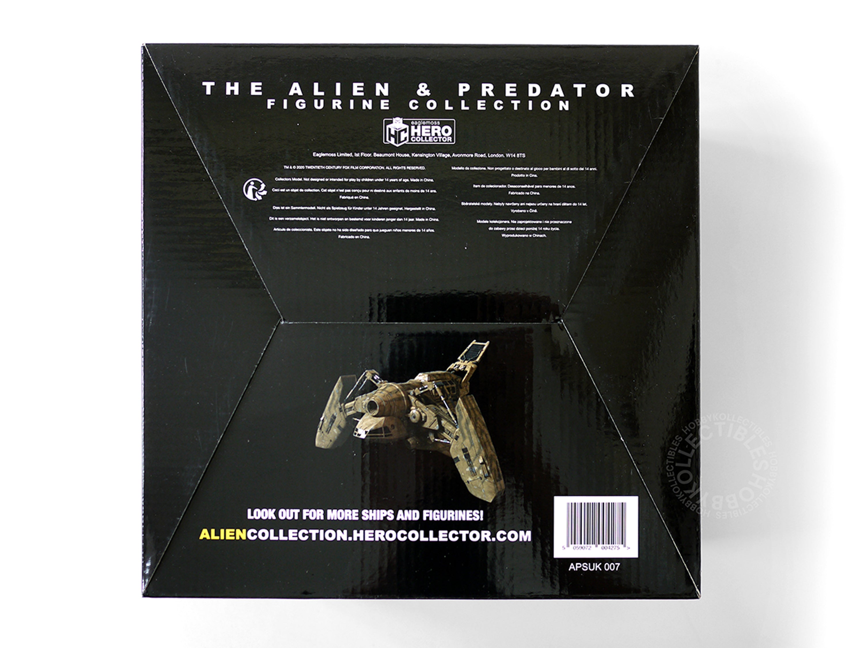 Eaglemoss Alien Resurrection Betty Spaceship Diecast Model Limited