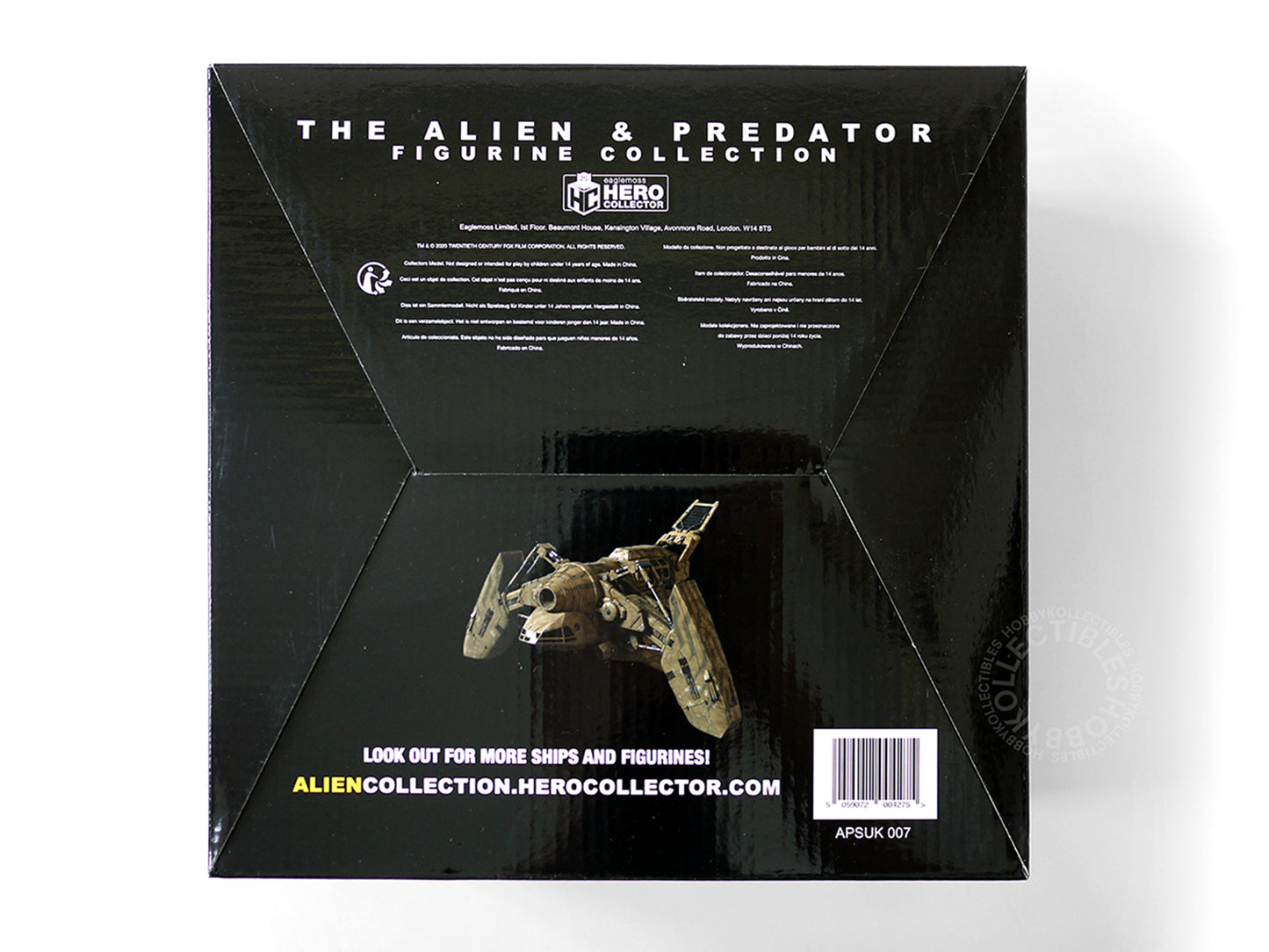 Eaglemoss Alien Resurrection Betty Spaceship Diecast Model Limited Edition